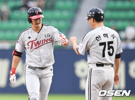 LG 박용택.