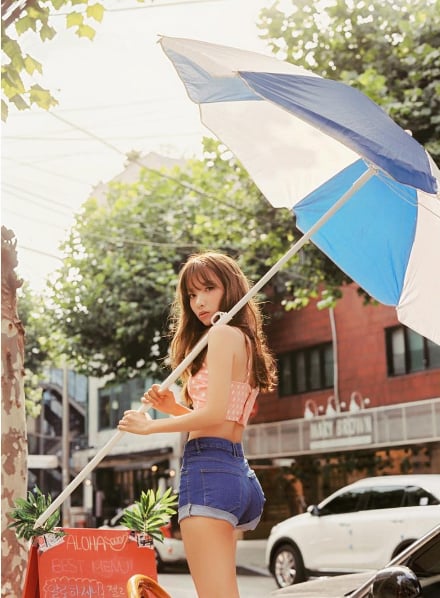 /사진= 지숙 인스타그램 캡처