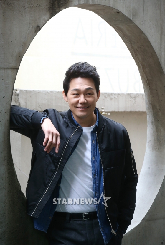 배우 박성웅 /사진=스타뉴스