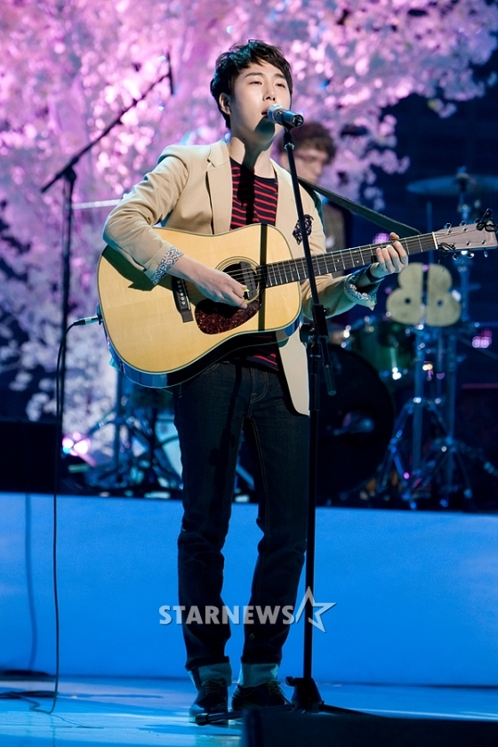 가수 장범준 /사진=스타뉴스