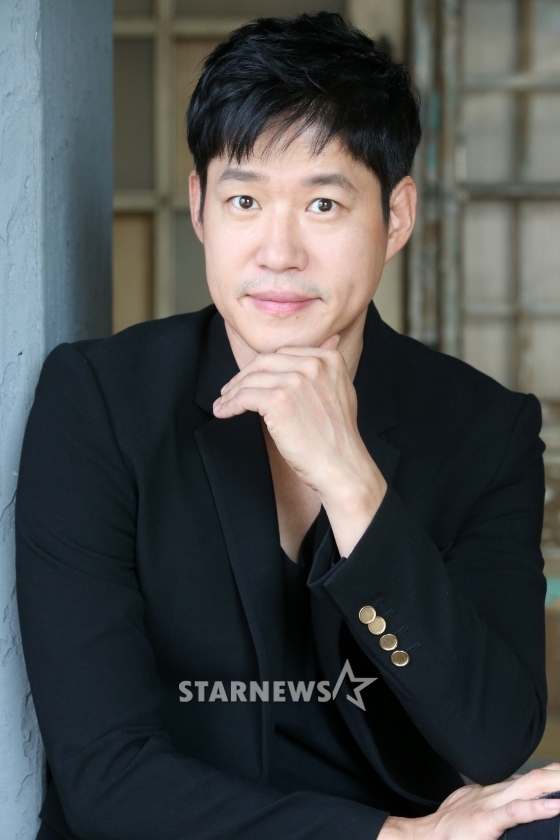 영화 '고산자, 대동여지도'의 유준상 / 사진=임성균 기자