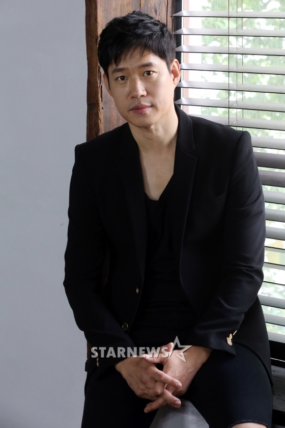영화 '고산자, 대동여지도'의 유준상 / 사진=임성균 기자