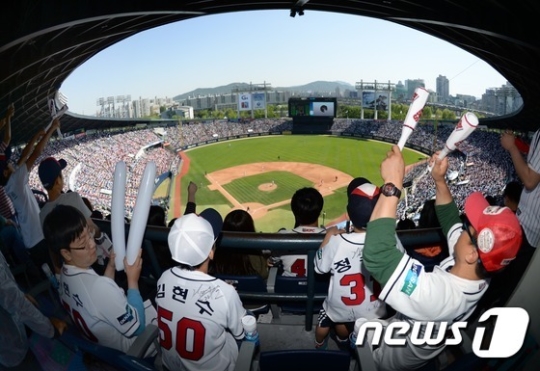 잠실야구장./사진=뉴스1