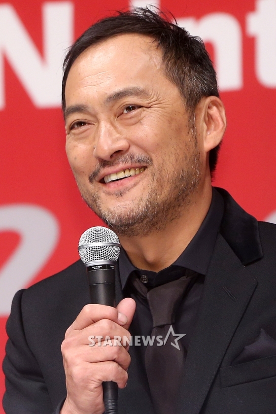 와타나베 켄 / 사진=스타뉴스
