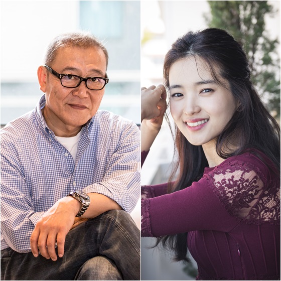 쿠니무라 준, 김태리/사진제공=이십세기 폭스 코리아, CJ E&M