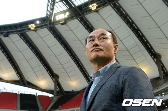 김학범 감독 /사진=OSEN