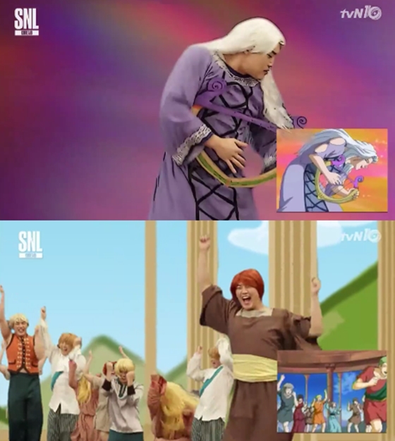 /사진= 'SNL 코리아' 공식 페이스북 클립 영상 캡쳐본