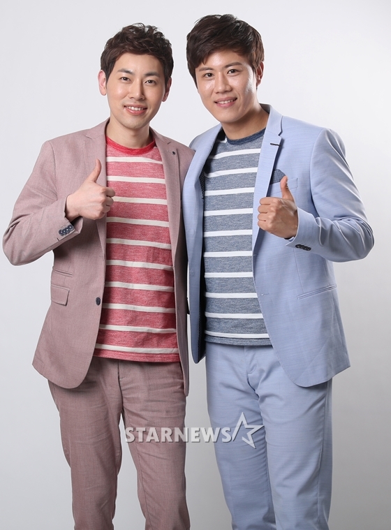 두스타(김강, 진해성)/사진=임성균 기자