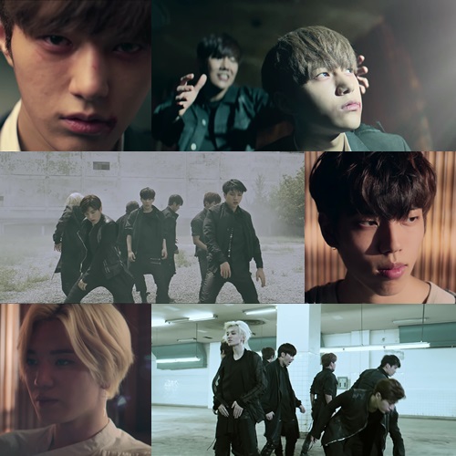/사진=인피니트 '태풍' 뮤직비디오 영상화면