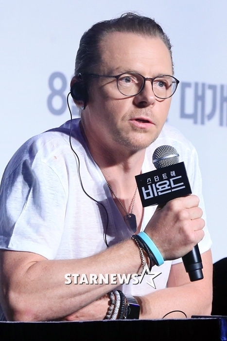 사이먼 페그 / 사진=스타뉴스