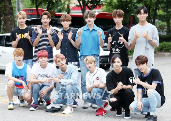 세븐틴 /사진=스타뉴스