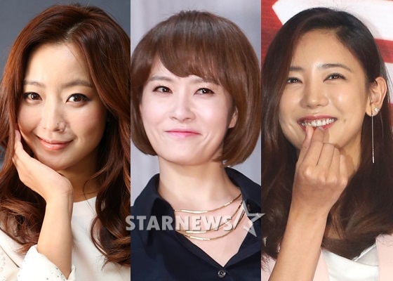 김희선 김선아 이태임(왼쪽부터) /사진=스타뉴스