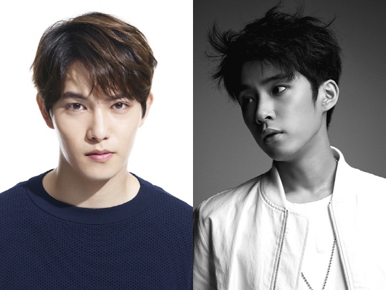 씨엔블루 이종현(왼쪽), FT아일랜드 이재진 /사진제공=FNC엔터테인먼트