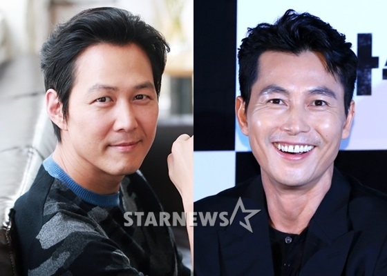 이정재 정우성 / 사진=스타뉴스