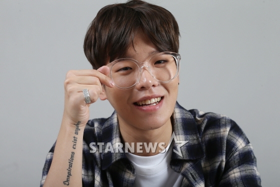 가수 정진우 /사진=임성균 기자