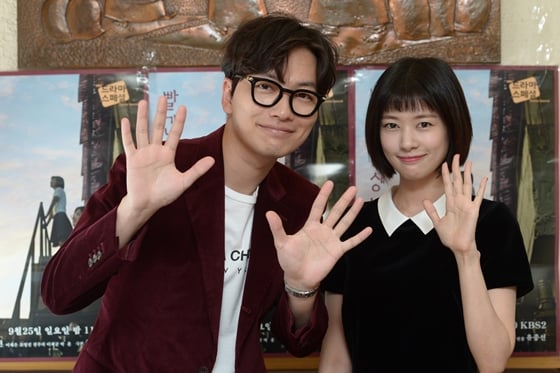 2016 KBS 드라마스페셜 '빨간 선생님' 이동휘, 정소민/사진제공=KBS