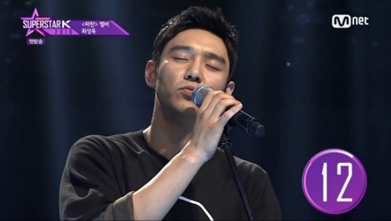 최성욱/사진=엠넷 '슈퍼스타K2016' 방송화면 캡처