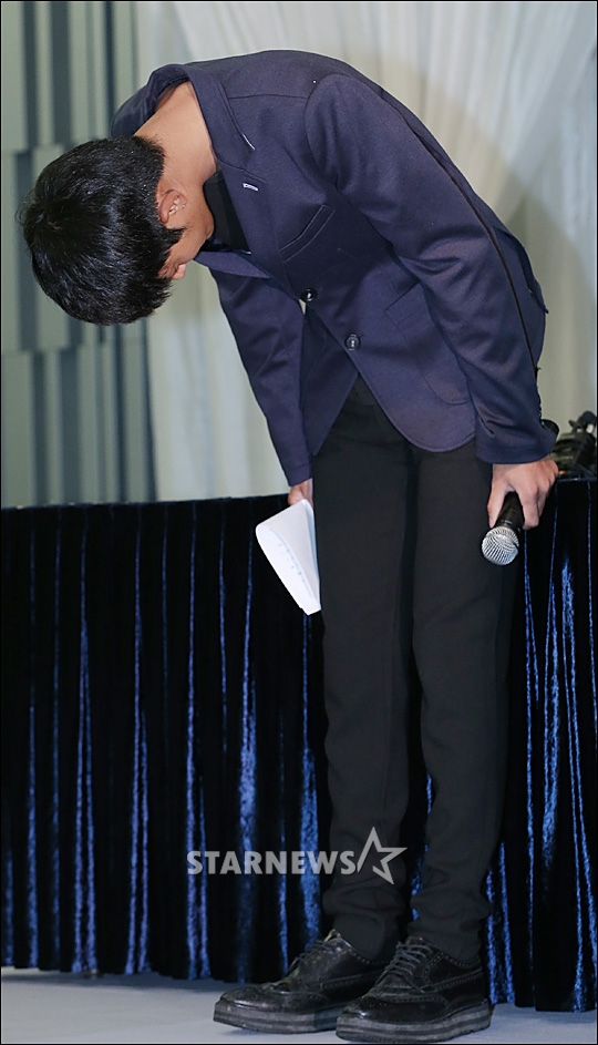 가수 정준영 /사진=김창현 기자