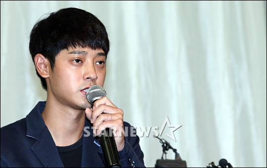 가수 정준영 /사진=김창현 기자