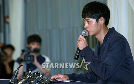 가수 정준영 /사진=김창현 기자