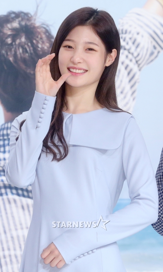 정채연 /사진=홍봉진 기자