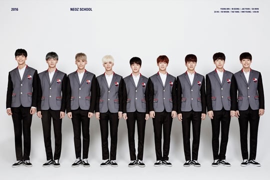 SF9 멤버 로운, 주호, 태양, 휘영, 찬희, 다원, 영빈, 재윤, 인성(사진 맨 좌측부터)/사진제공=FNC엔터테인먼트
