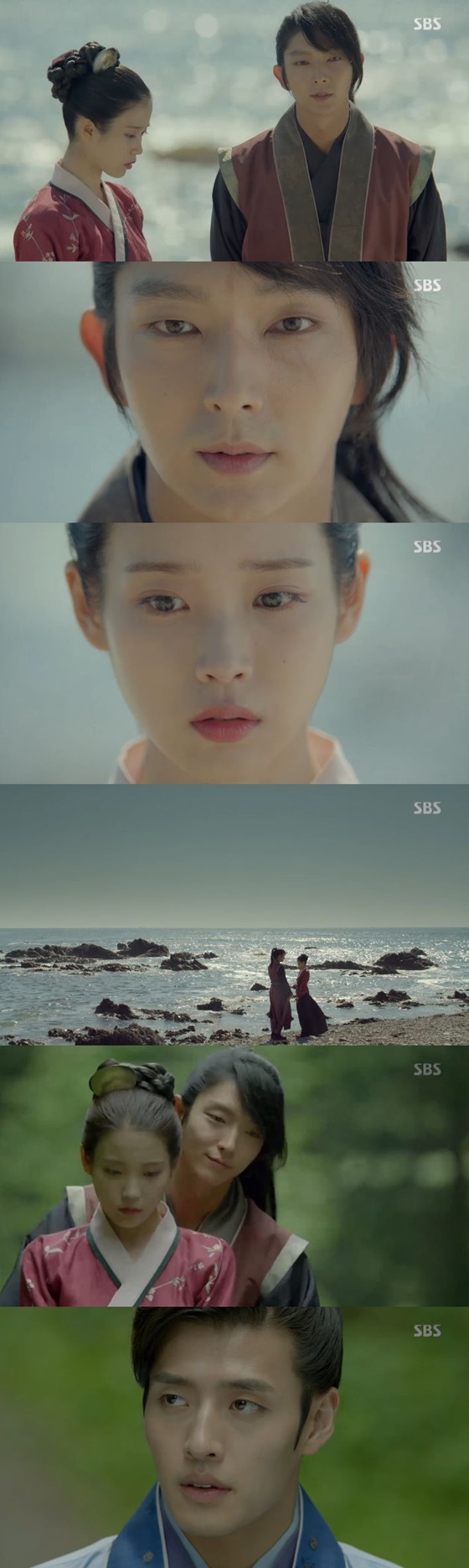 /사진=SBS '달의 연인-보보경심 려' 26일 방송화면 캡처