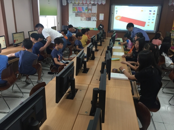 3D 프린팅 교육 사진 /사진=한국전자통신연구원 제공
