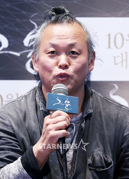 김기덕 감독 / 사진=김휘선 인턴기자