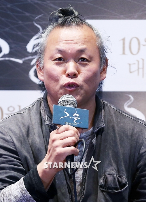 김기덕 감독 / 사진=김휘선 인턴기자