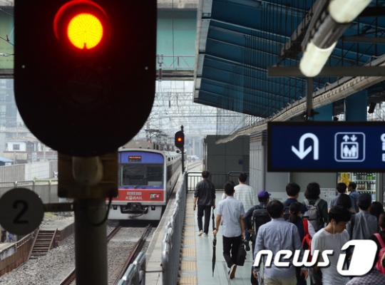서울 영등포구 신도림역 /사진=뉴스1