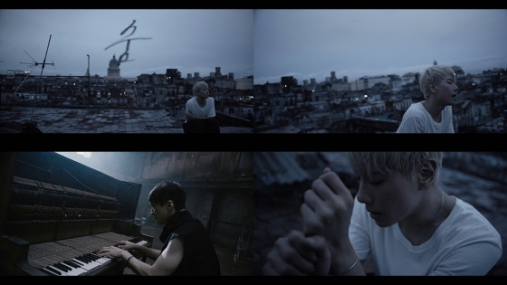 박효신 '숨' 뮤직비디오 화면 캡처