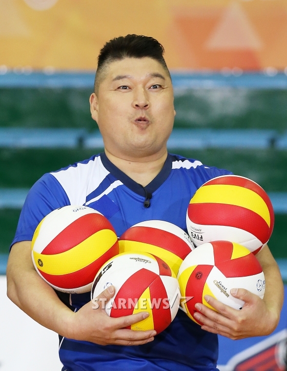 KBS 2TV '우리동네 예체능' MC 강호동 /사진=김휘선 인턴기자