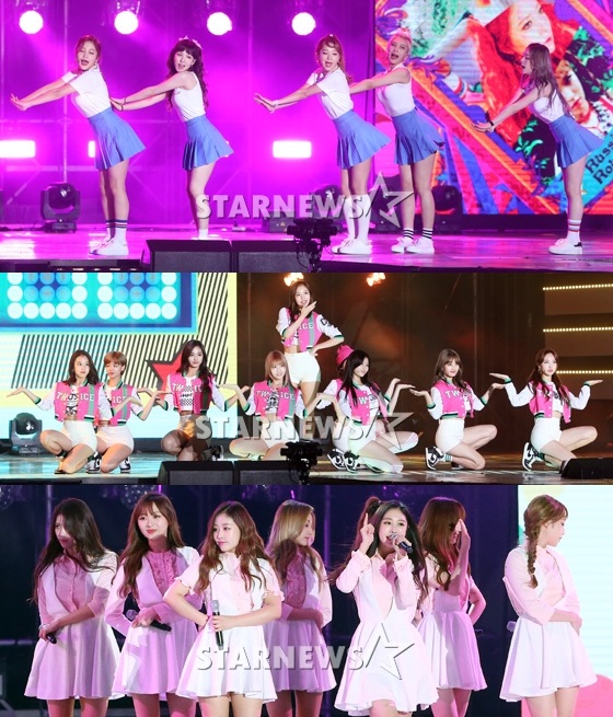 레드벨벳, 트와이스, 러블리즈 / 사진=이기범 기자
