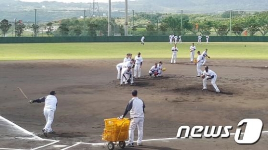 日미야자키 캠프 참가 명단. /표=KBO 제공