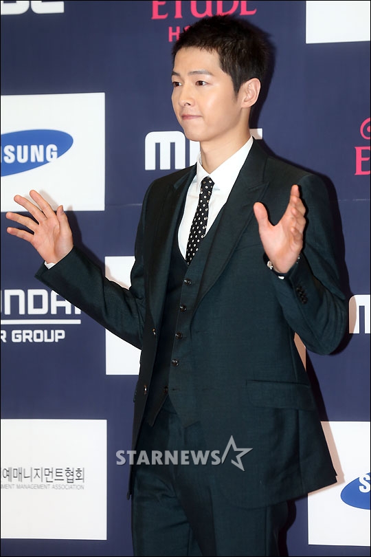 배우 송중기/사진=임성균 기자