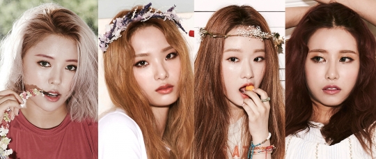 걸그룹 마틸다 / 사진제공=박스미디어