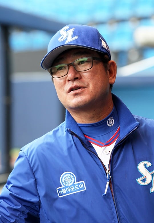 삼성 라이온즈 류중일 감독. /사진=삼성 라이온즈 제공