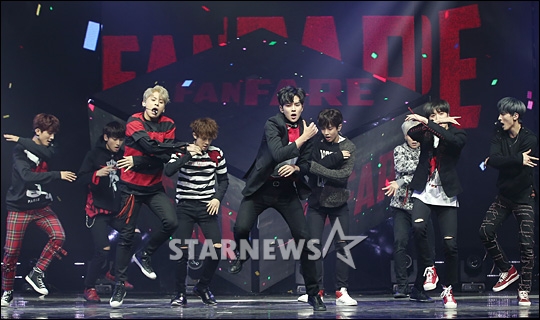 SF9 /사진=김창현 기자