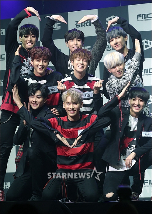 SF9 /사진=김창현 기자