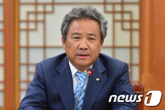 제40대 대한체육회장에 당선된 이기흥 전 수영연맹 회장. /사진=뉴스1