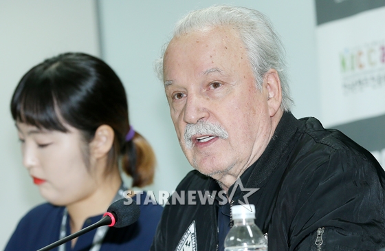 조르지오 모르더 /사진=김휘선 인턴기자