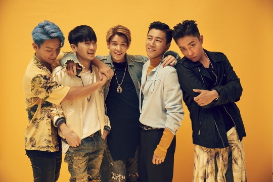 젝스키스 / 사진제공=YG엔터테인먼트