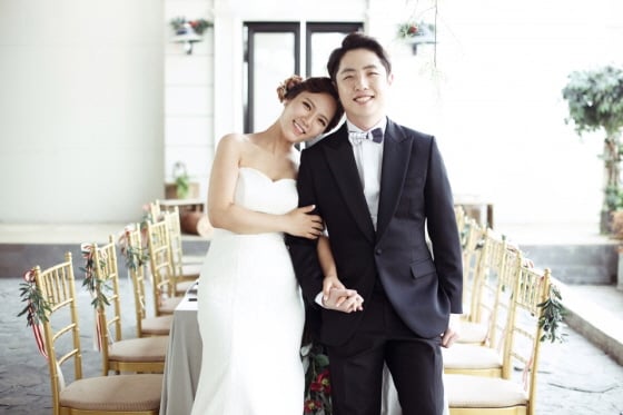 개그우먼 유한결(왼쪽)과 볼링선수 김용현 /사진제공=제이디비엔터테인먼트