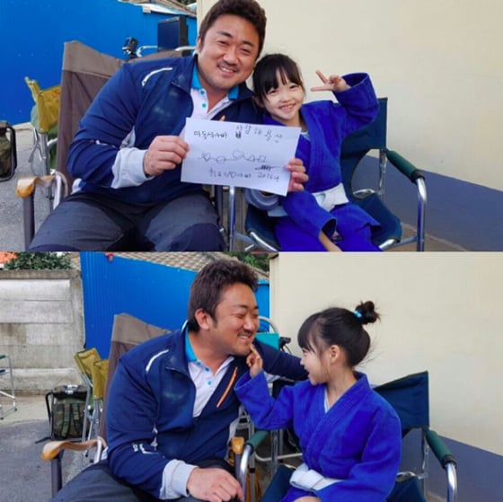 /사진=마동석 인스타그램