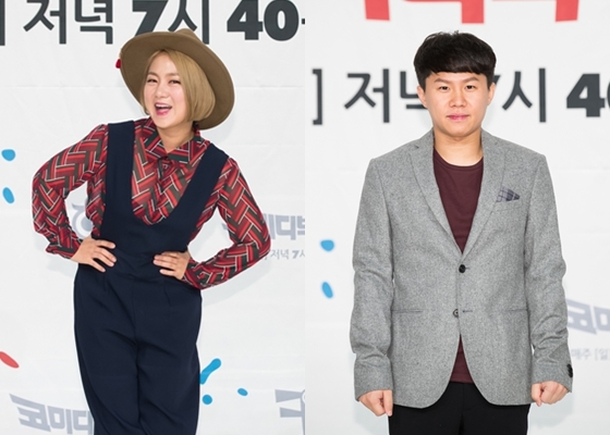 박나래(왼쪽)와 양세형/사진제공=tvN