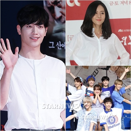 서강준(왼쪽부터 시계방향), 염정아, 아스트로 / 사진=스타뉴스