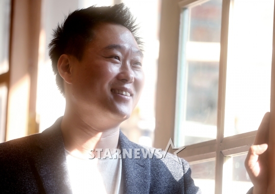 영화 '럭키'의 이계벽 감독 / 사진=홍봉진 기자