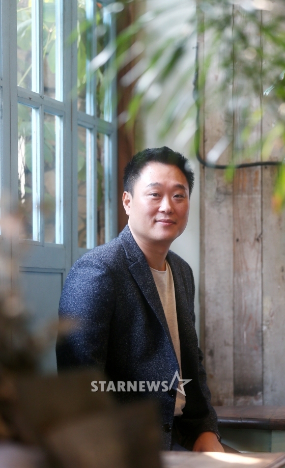 영화 '럭키'의 이계벽 감독 / 사진=홍봉진 기자