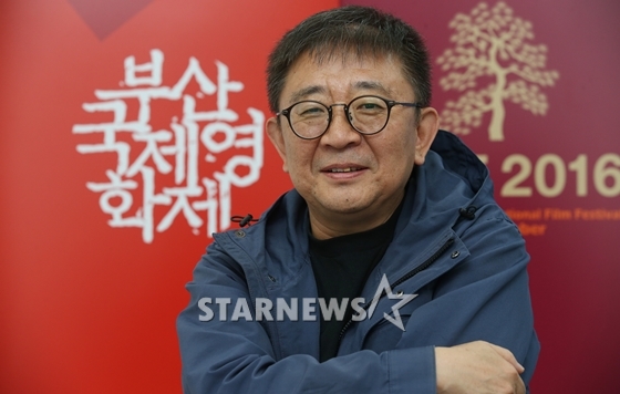 영화 '춘몽'의 장률 감독 / 사진=이동훈 기자